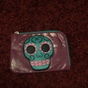 💋Sugar skull small clutch❤️